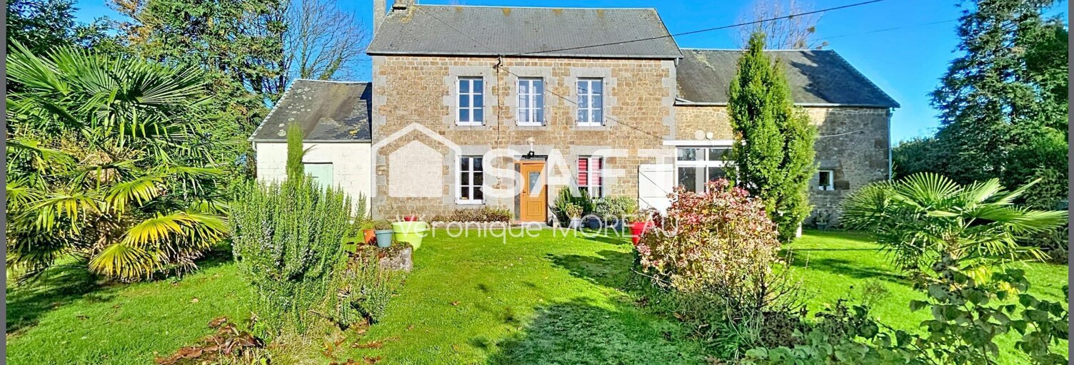 Maison 6 Pièces 175 m² à vendre à La Trinité (50800)