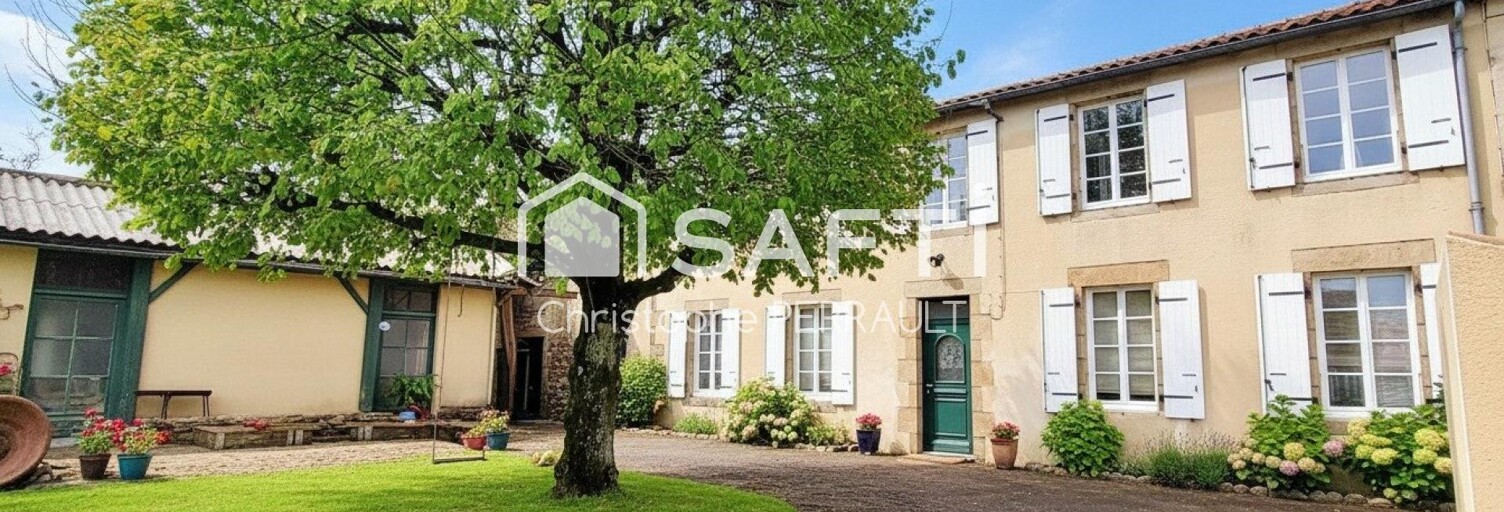 Maison 7 Pièces 145 m² à vendre à Mauléon (79700)