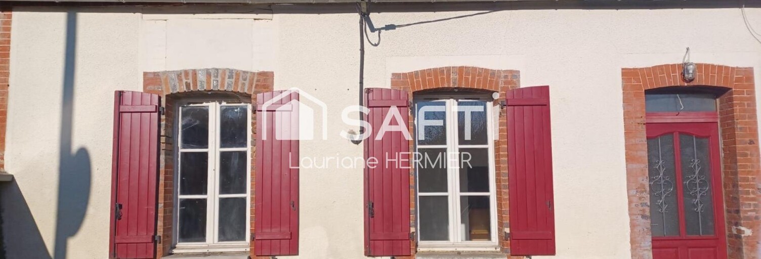 Maison 5 Pièces 81 m² à vendre à Les Sièges (89190)