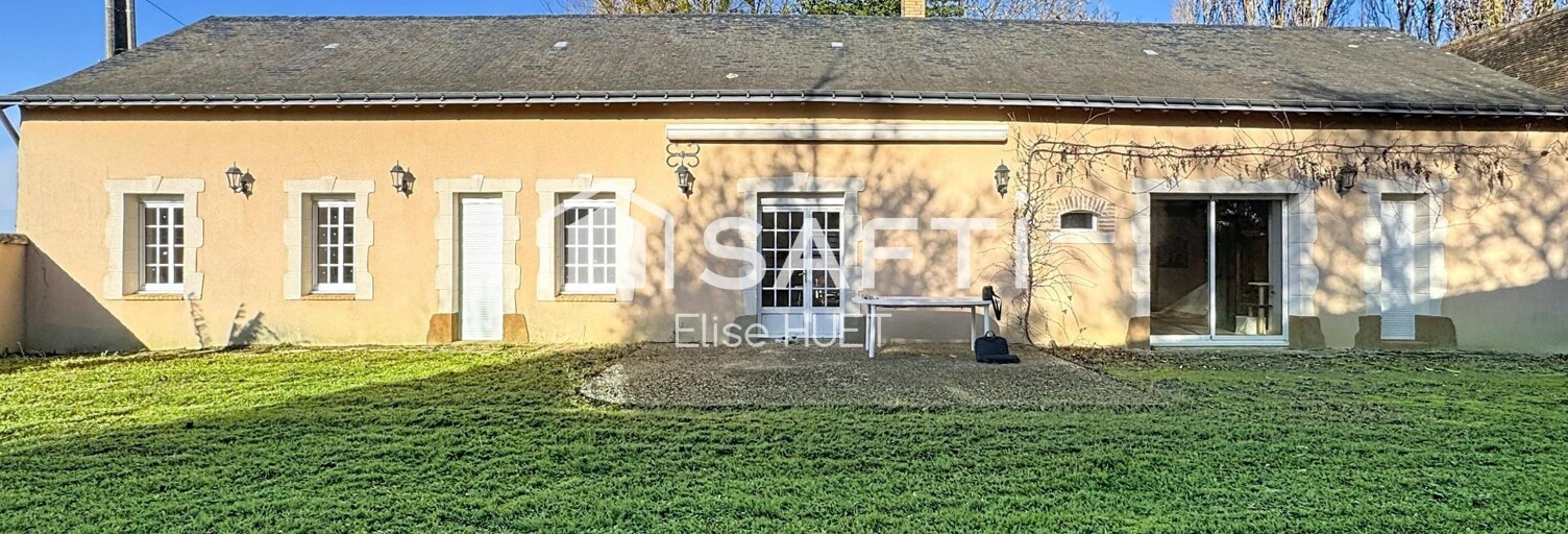 Maison 4 Pièces 120 m² à vendre à Loué (72540)