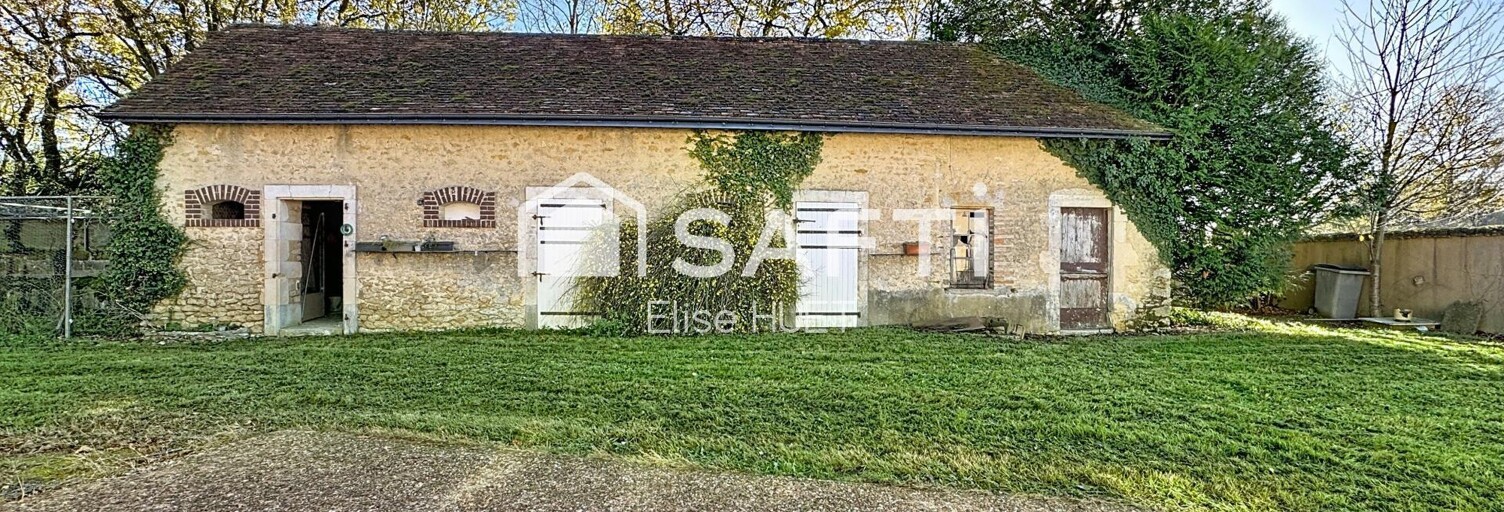 Maison 4 Pièces 120 m² à vendre à Loué (72540)