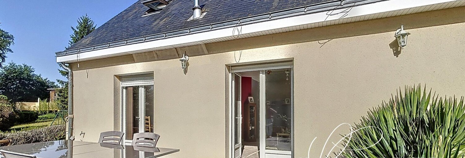 Maison 4 Pièces 107 m² à vendre à Notre-Dame-du-Pé (72300)