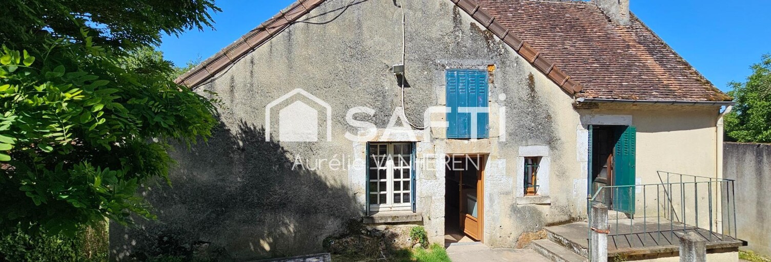 Maison 3 Pièces 52 m² à vendre à Tracy-sur-Loire (58150)