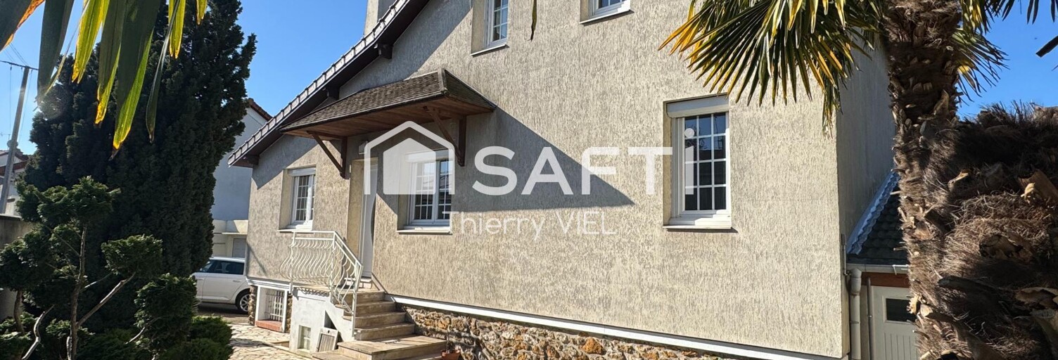 Maison 5 Pièces 150 m² à vendre à Clichy-sous-Bois (93390)