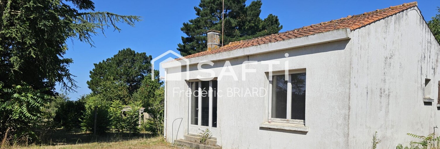 Maison 3 Pièces 54 m² à vendre à Vairé (85150)