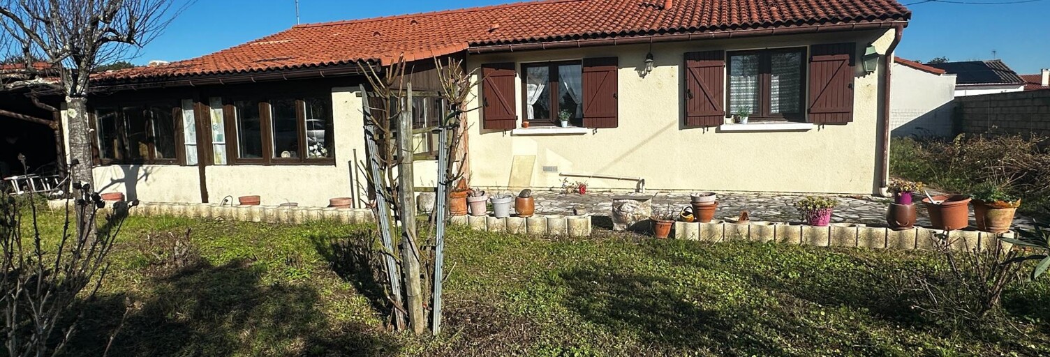 Maison 4 Pièces 75 m² à vendre à Izon (33450)