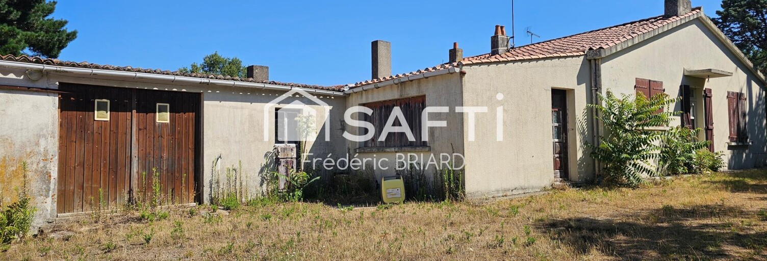 Maison 5 Pièces 108 m² à vendre à Vairé (85150)