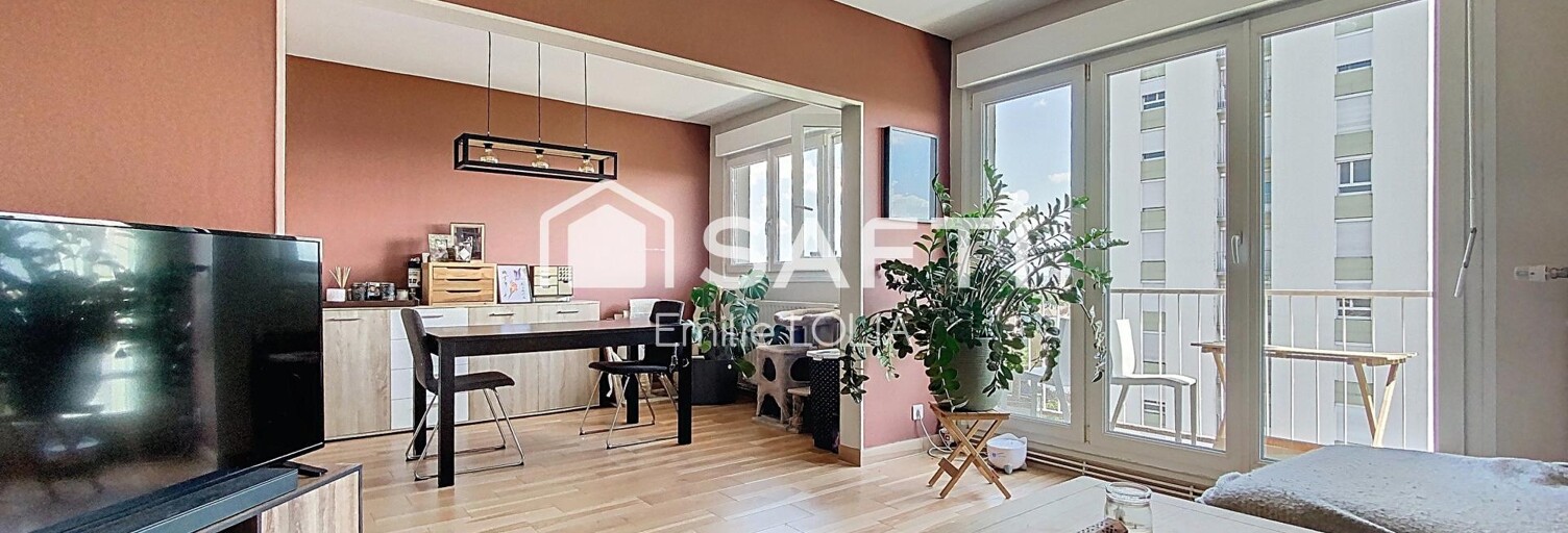 Appartement 3 Pièces 77 m² à vendre à Thionville (57100)