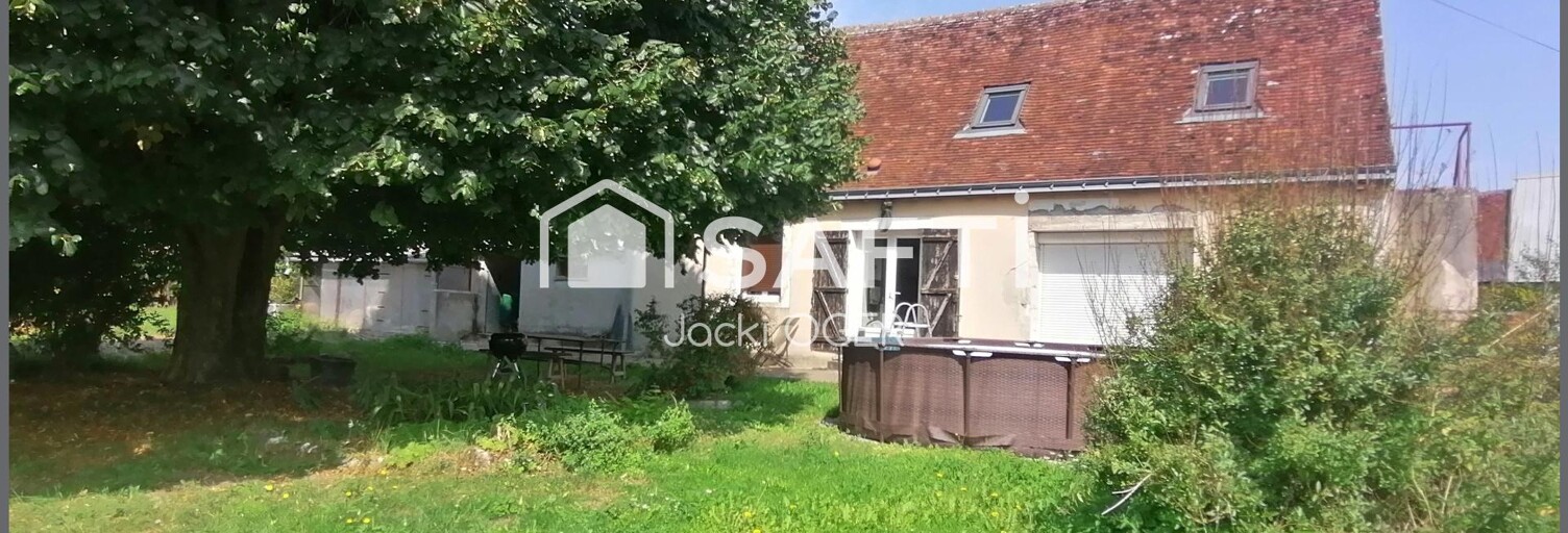 Maison 4 Pièces 100 m² à vendre à Bueil-en-Touraine (37370)