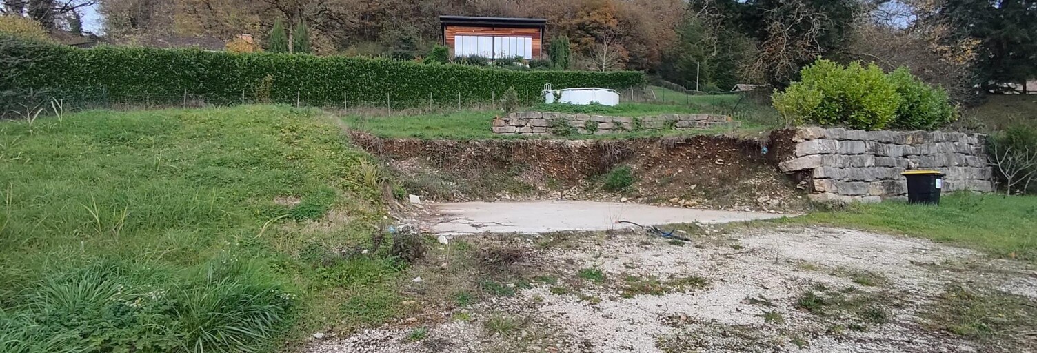 Terrain  928 m² à vendre à Sault-Brénaz (01150)