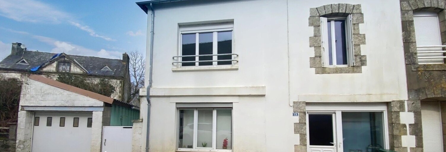 Maison 6 Pièces 127 m² à vendre à Leuhan (29390)