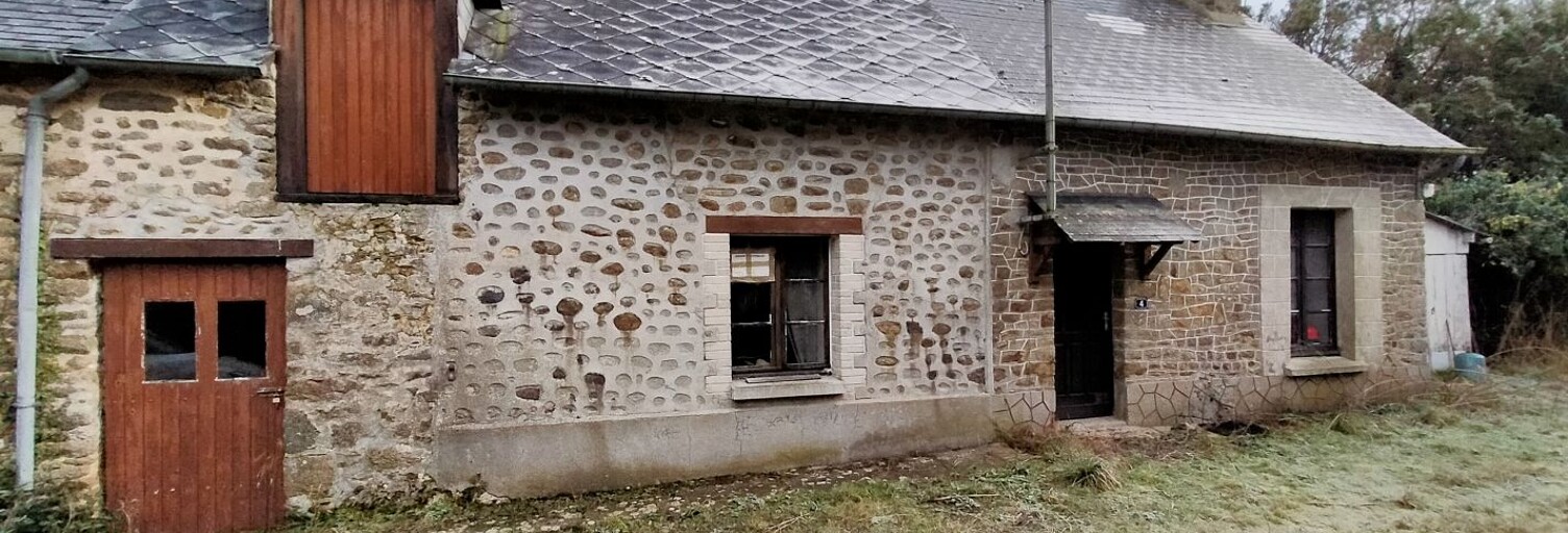 Maison 3 Pièces 44 m² à vendre à Courcité (53700)