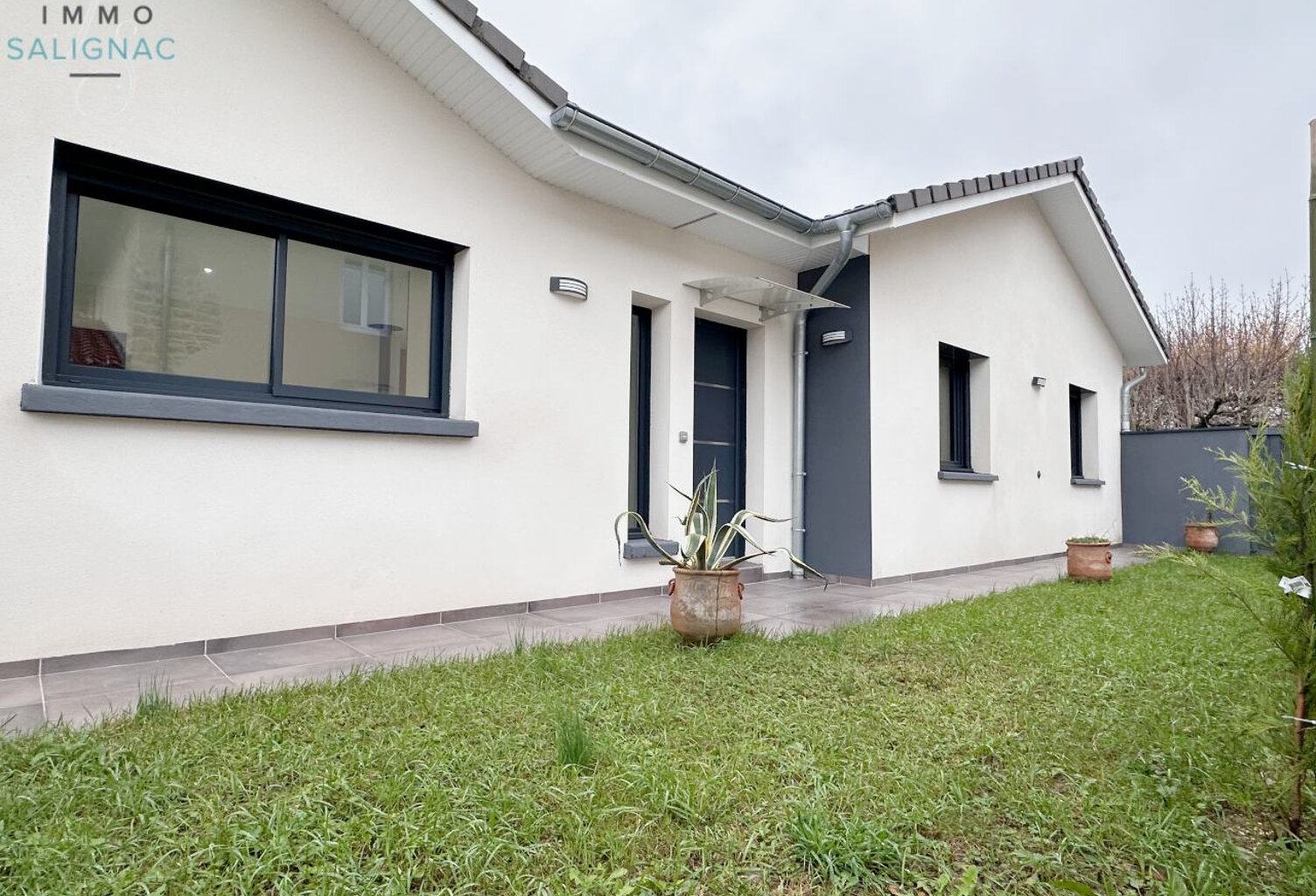 Maison plain-pied récente (2021)   Centre de Péronnas   3 ch — photo 1