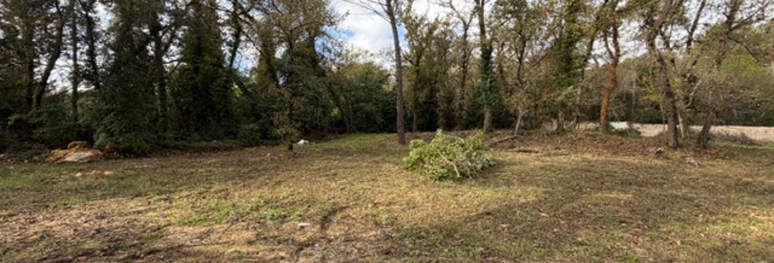 Terrain 1316 m² à construire Opio (06650)