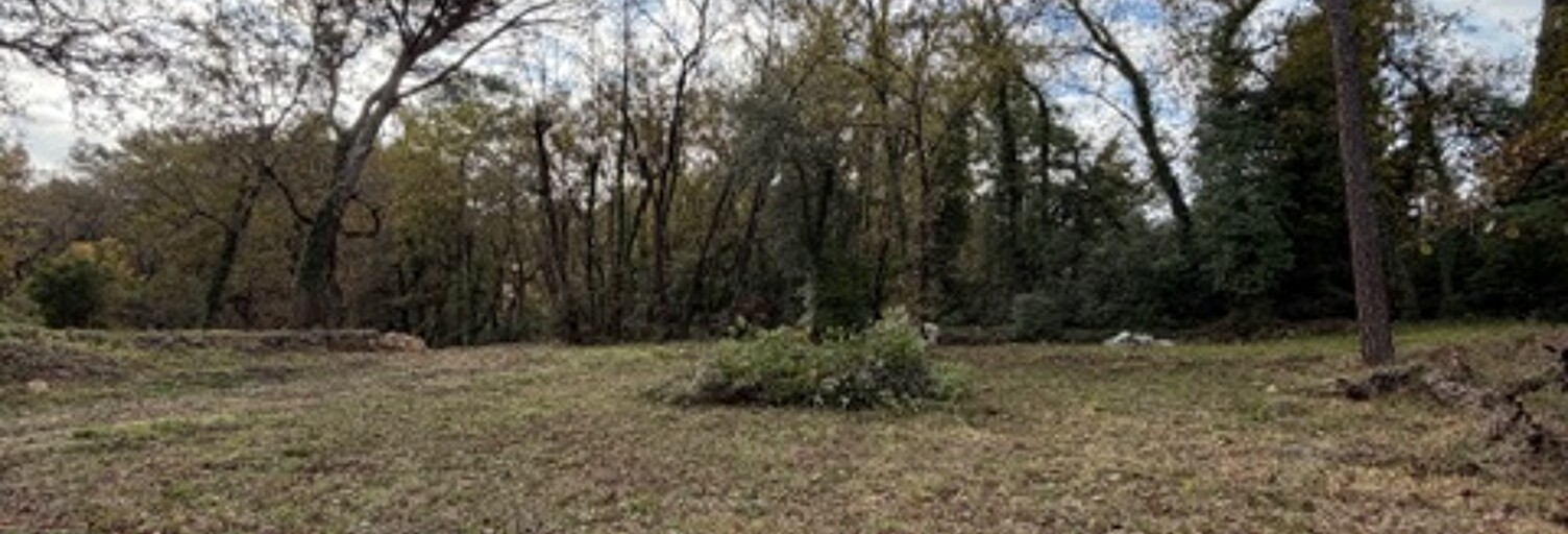 Terrain 1316 m² à construire Opio (06650)