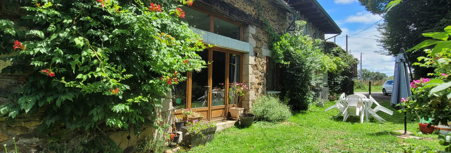 Maison 6 Pièces 118 m² à vendre à Saint-Hilaire-Bonneval (87260)