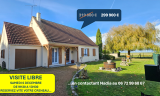 Maison 5 Pièces 102 m² à vendre à Boutigny-Prouais (28410)