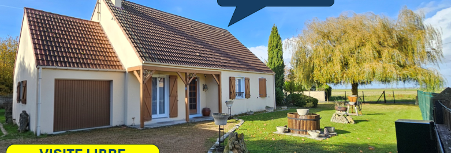 Maison 5 Pièces 102 m² à vendre à Boutigny-Prouais (28410)