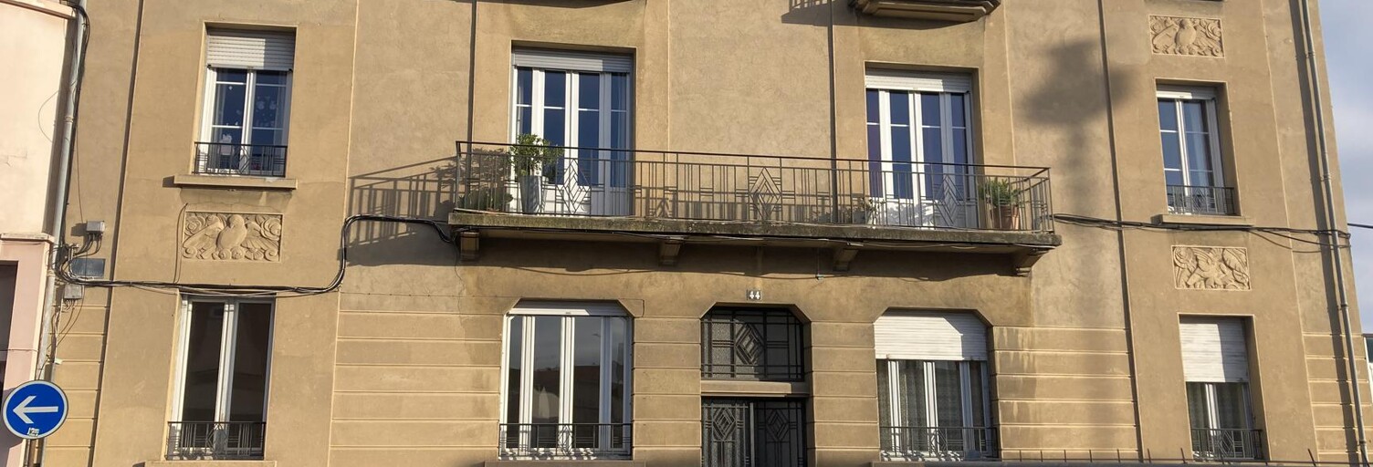 Appartement 3 Pièces 65 m² à vendre à Roanne (42300)