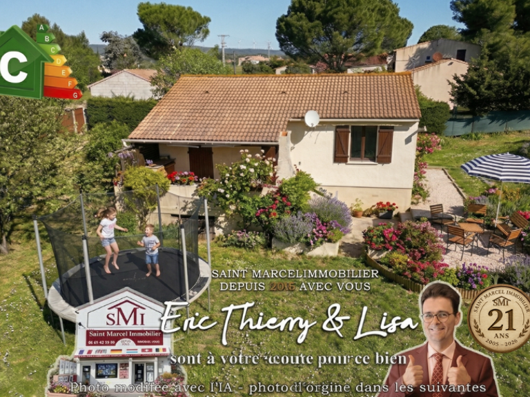 Rare ! Maison 4 faces sur un grand terrain de 1370 m2, proch — photo 1