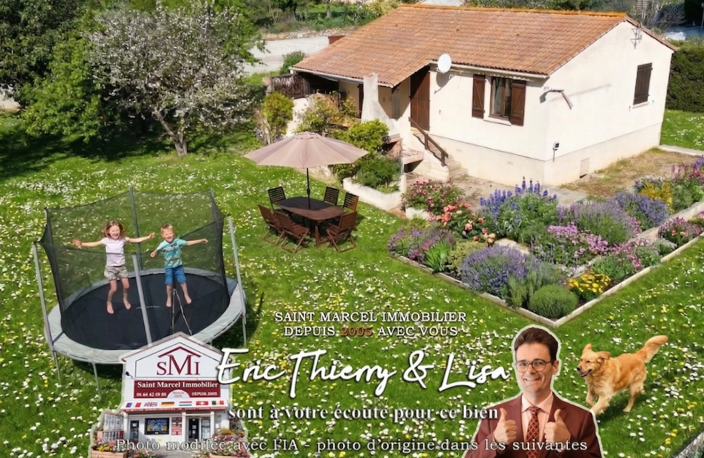Rare ! Maison 4 faces sur un grand terrain de 1370 m2, proch — photo 2