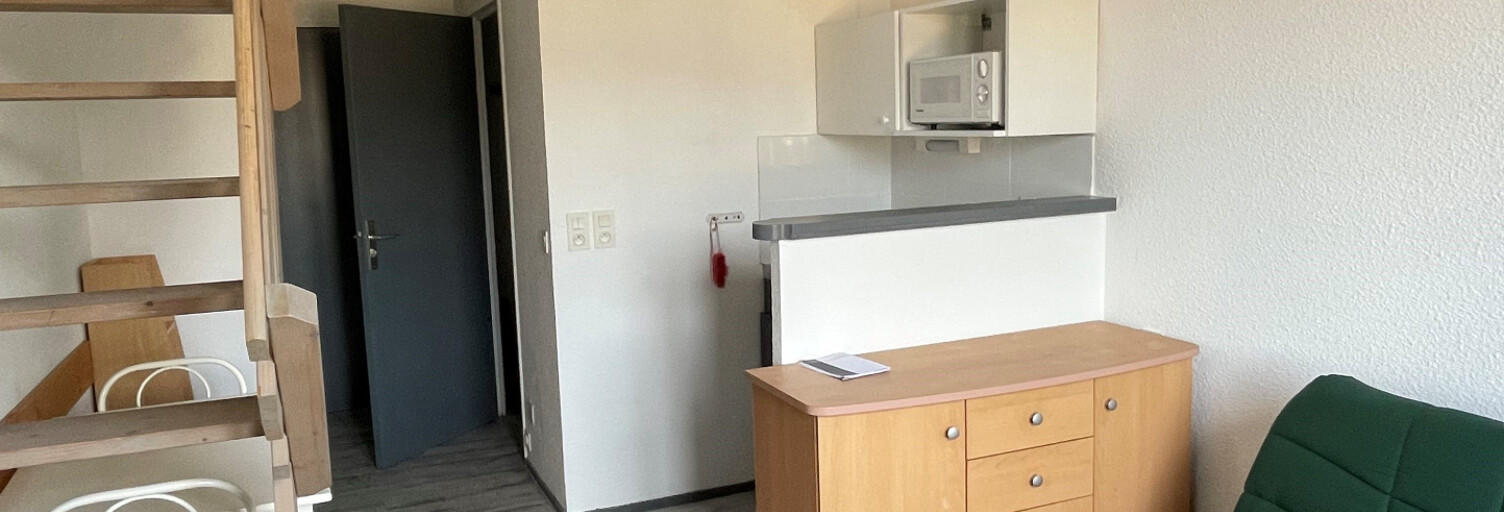 Appartement 1 Pièce 25 m² à louer à Jacob-Bellecombette (73000)