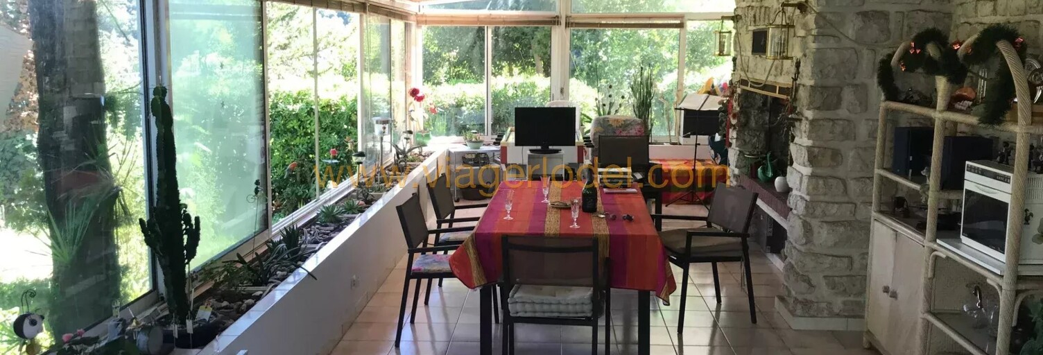 Appartement 74 m² en viager Cagnes-sur-Mer (06800)