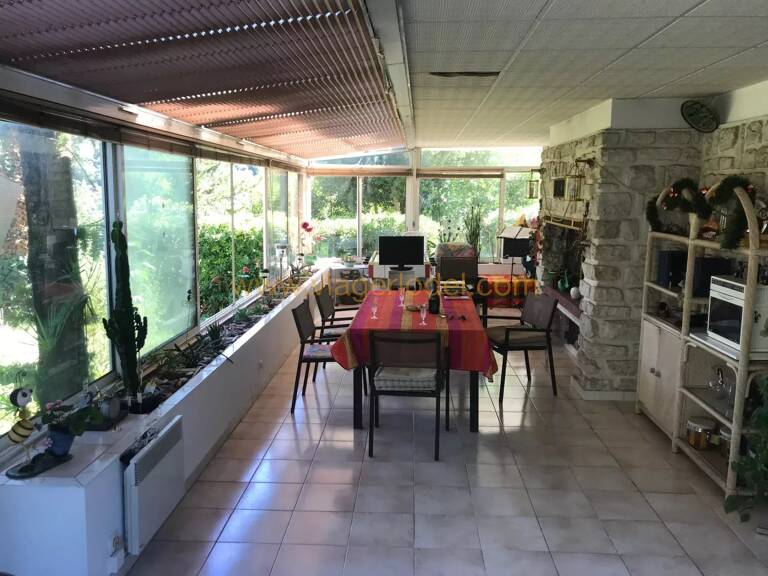 Réf. 9935.B - VIAGER OCCUPE - CAGNES-SUR-MER (06) — photo 1