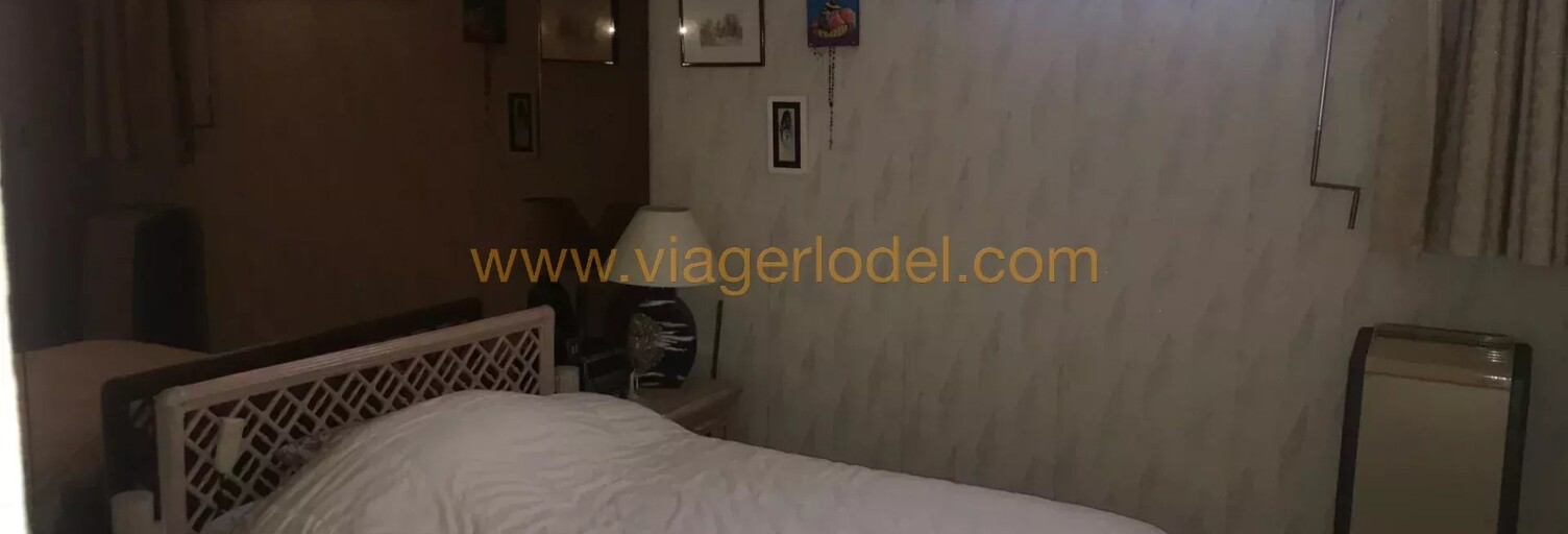 Appartement 74 m² en viager Cagnes-sur-Mer (06800)