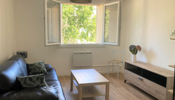 Appartement 2 pièces  à louer Marseille 10eme 13010