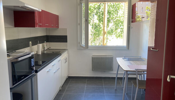 Appartement 2 pièces  à louer Marseille 10eme 13010