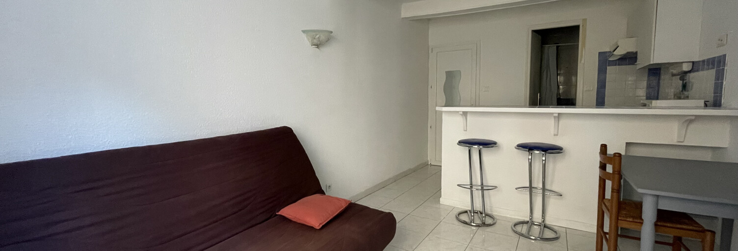 Appartement 1 Pièce 19 m² à louer à Narbonne (11100)