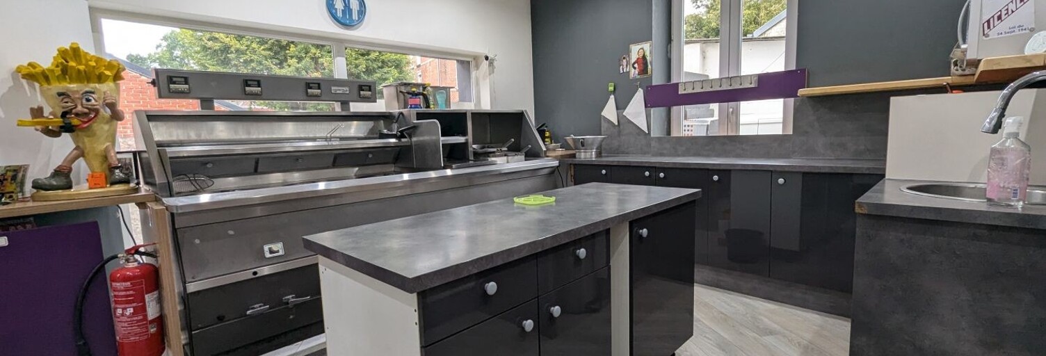 Commerce  200 m² à vendre à Wignehies (59212)