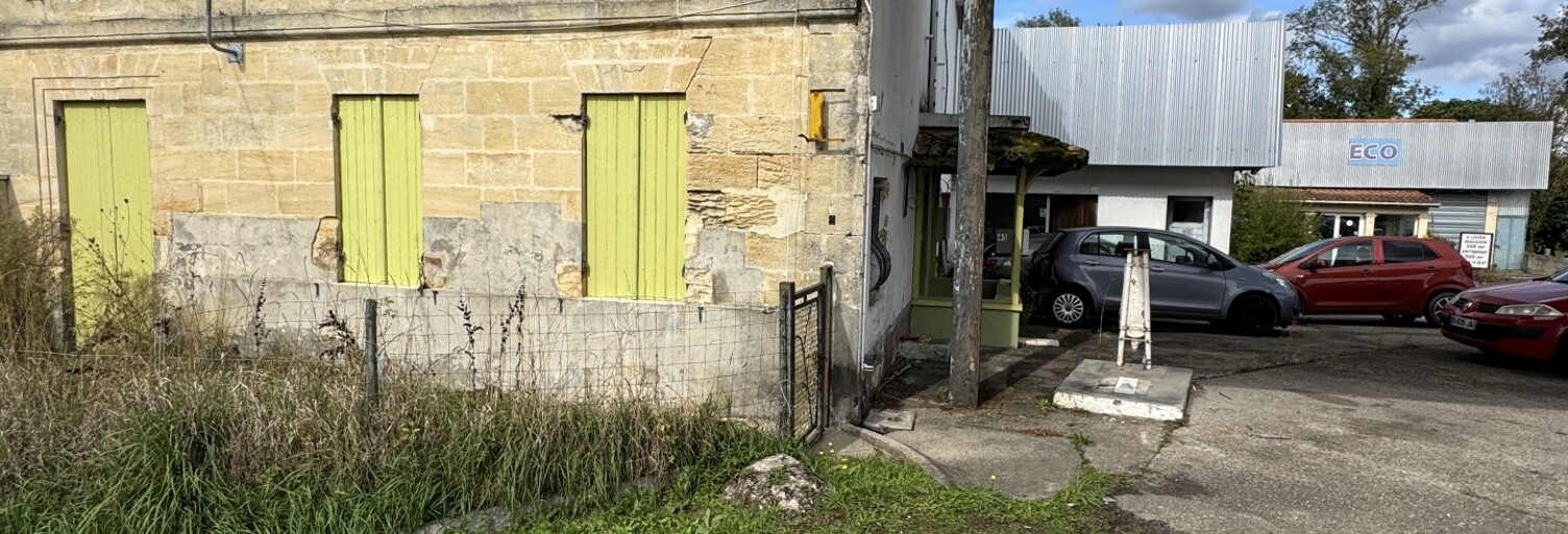 Maison 5 Pièces 108 m² à vendre à Gours (33660)