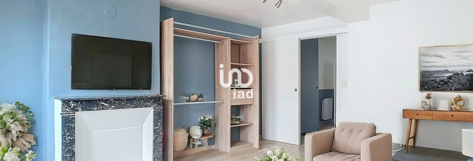 Appartement 2 Pièces 32 m² à vendre à Dreux (28100)