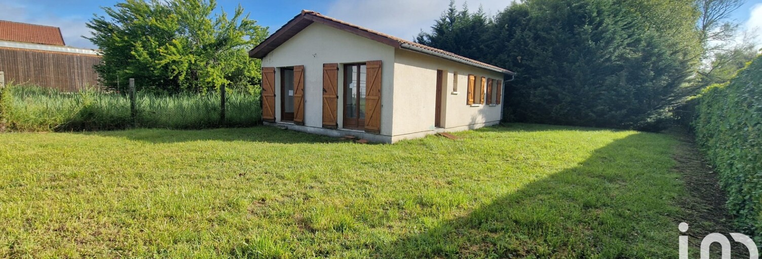 Maison 3 Pièces 62 m² à vendre à Sanguinet (40460)