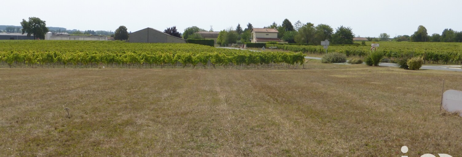 Terrain  1308 m² à vendre à Brie-sous-Archiac (17520)