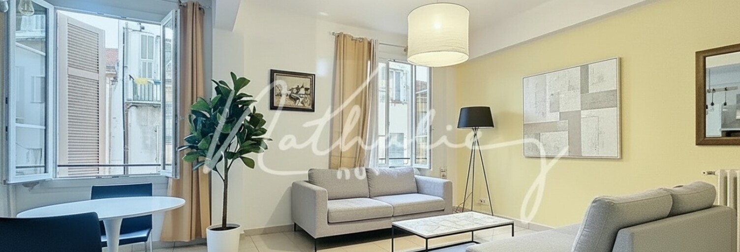 Appartement 3 Pièces 68 m² à vendre à Nice (06300)