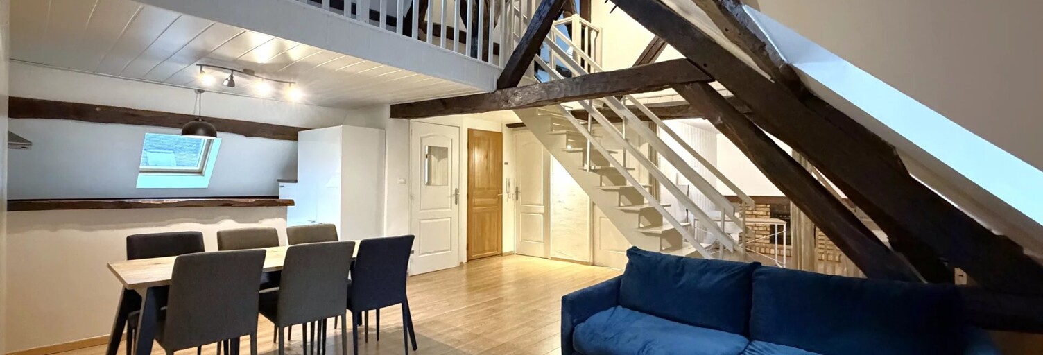 Appartement 4 Pièces 59 m² à louer à Compiègne (60200)