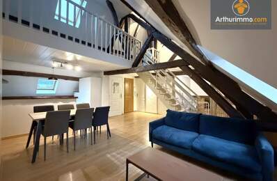 A louer, Compiègne centre ville duplex MEUBLE — photo du bien