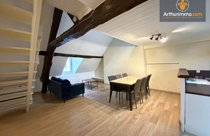 A louer, Compiègne centre ville duplex MEUBLE — photo 2