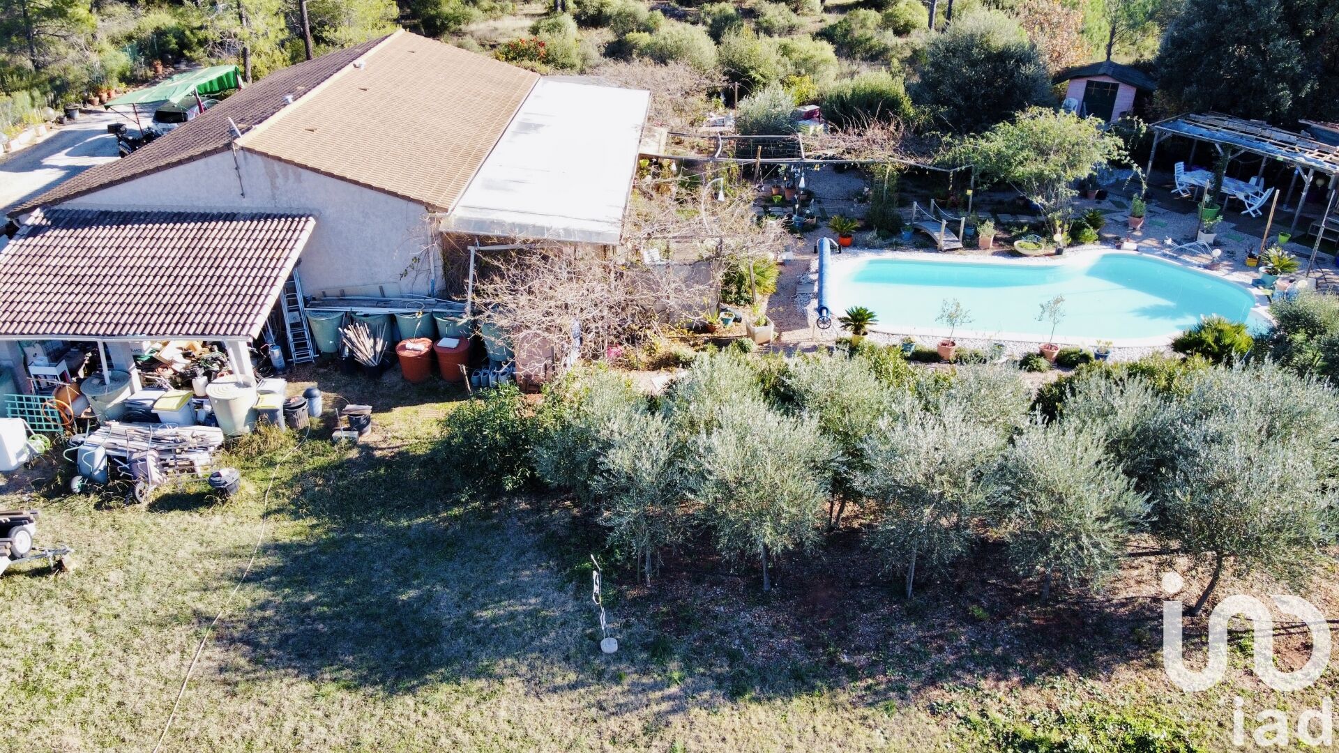 Le-Cannet-Des-Maures - 89m² - 4p. - 2ch.