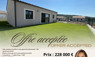 Maison 4 Pièces 85 m² à vendre à Bize-Minervois (11120)