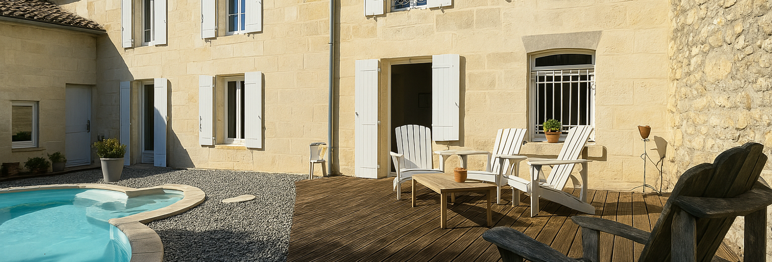 Maison 7 Pièces 252 m² à vendre à Saint-Germain-du-Puch (33750)