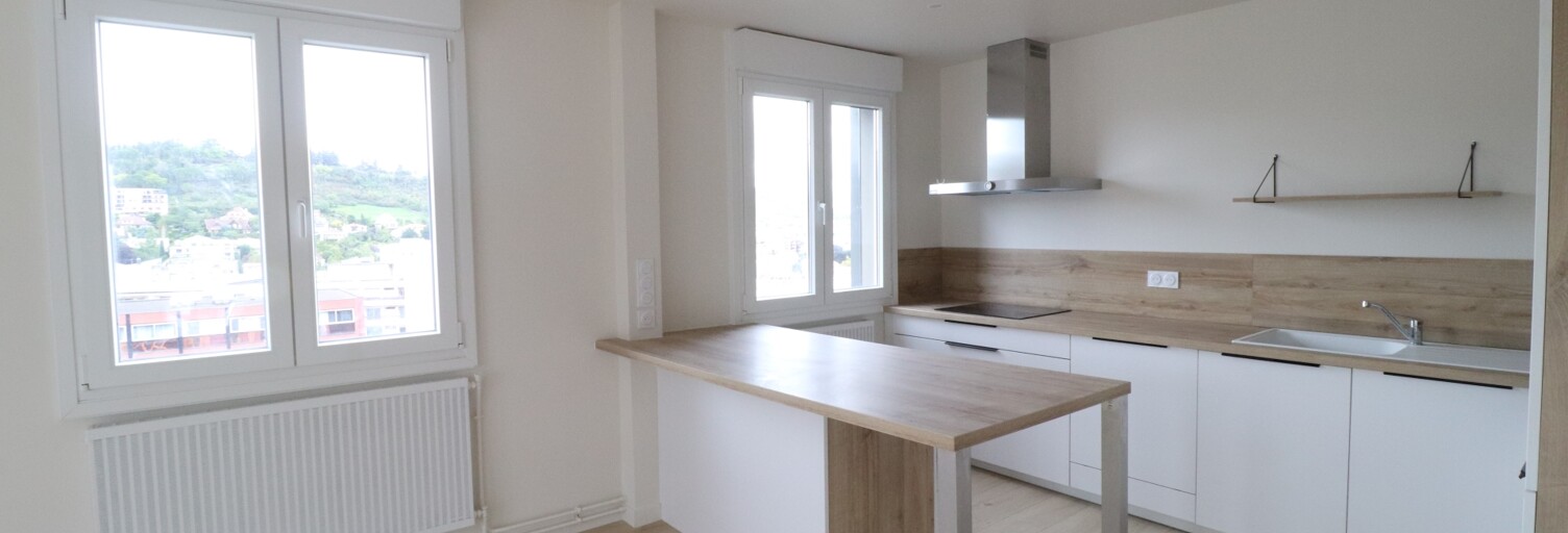Appartement 3 Pièces 71 m² à vendre à Clermont-Ferrand (63000)
