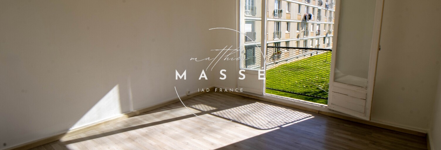 Appartement 3 Pièces 56 m² à vendre à Trappes (78190)