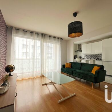 Appartement 3 pièces 800 €