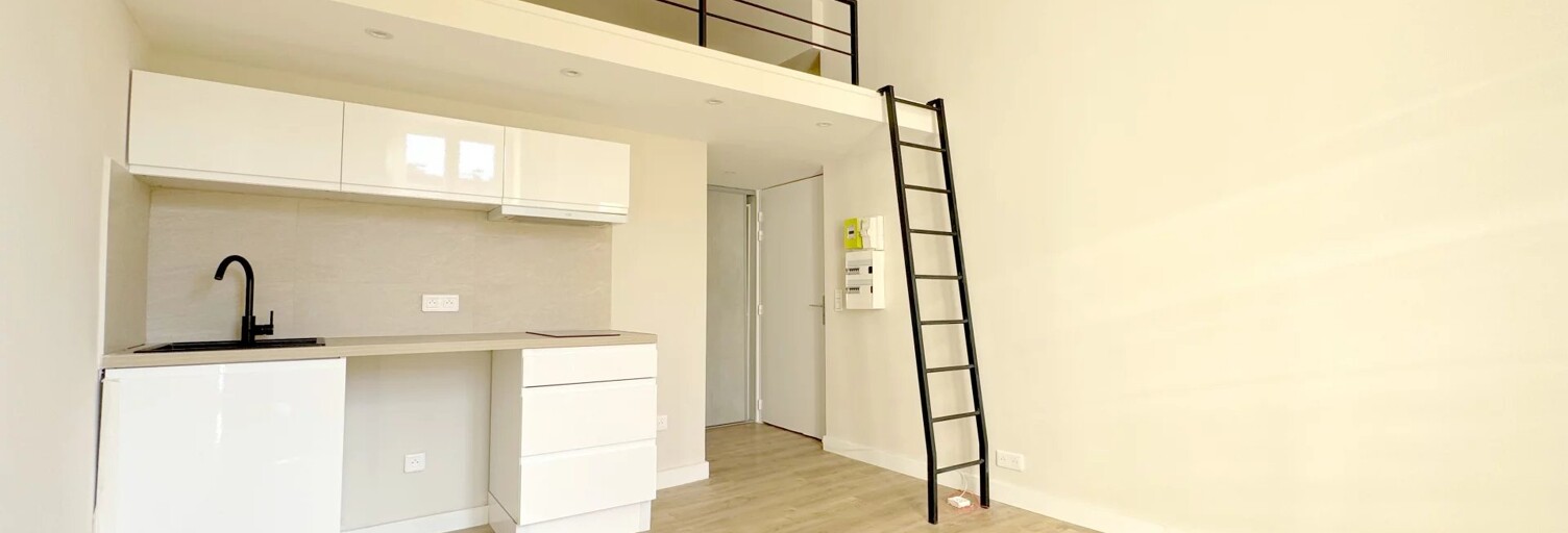 Appartement 1 Pièce 19 m² à vendre à Nice (06300)