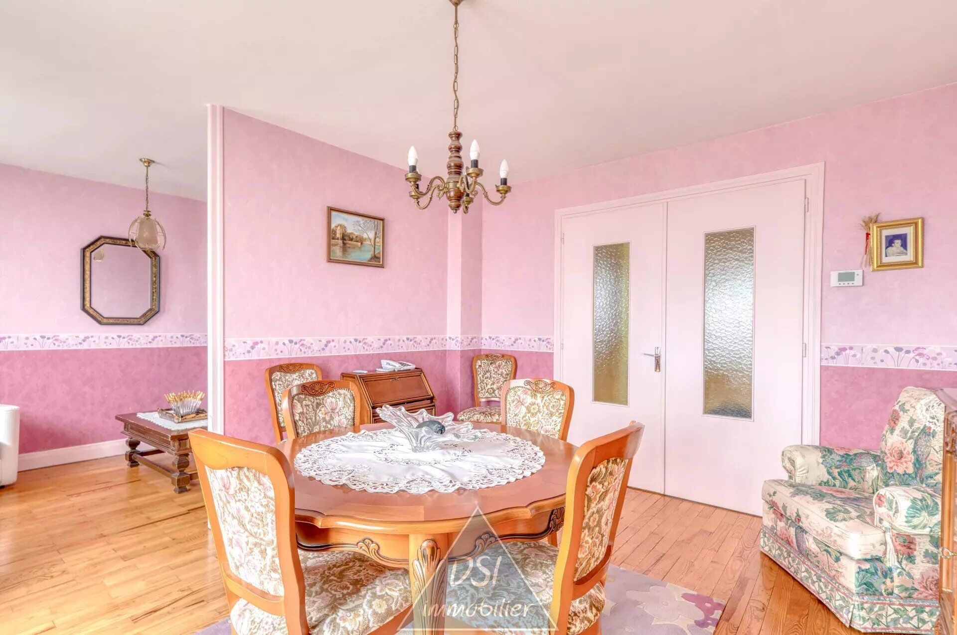 Caluire - t3 de 63m² avec balcon emplacement idéal - box - cave