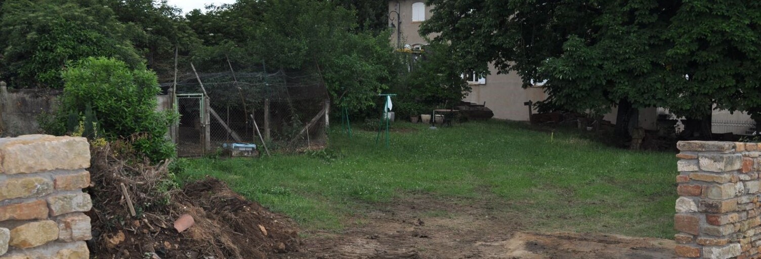 Terrain  381 m² à vendre à Lachassagne (69480)